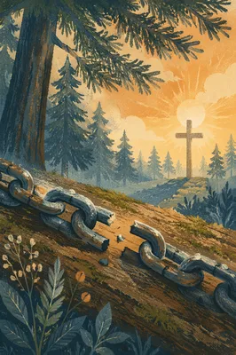 Broken Chains in Evergreen Forest