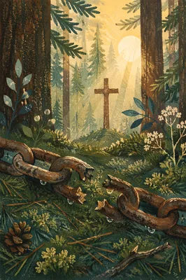 Broken Chains in Evergreen Forest Freedom