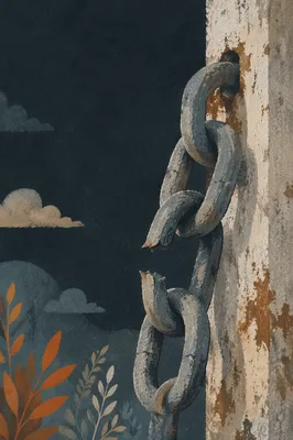 Broken Chain Symbol of Freedom