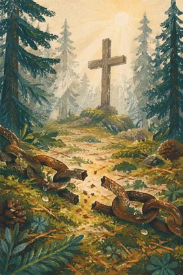 Broken Chains of Freedom in Evergreen Forest