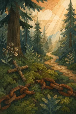 Broken Chains by Evergreen Cross