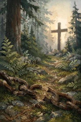 Broken Chains on Evergreen Forest Path