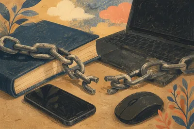Broken Chain Freedom Over Digital Devices