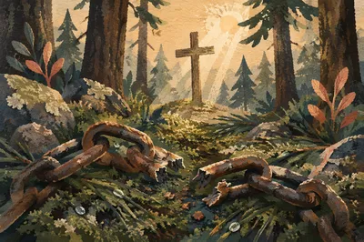Broken Chains in Evergreen Forest