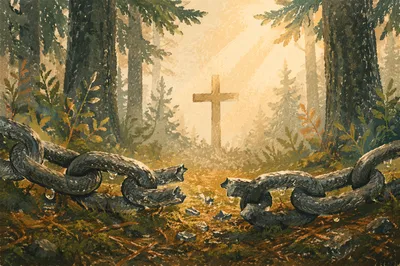 Broken Chains in Evergreen Forest