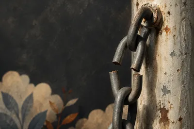 Broken Chain Symbol of Freedom