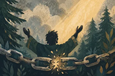 Broken Chains at Evergreen Dawn