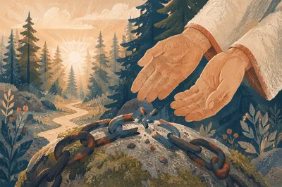 Broken Chains by Evergreen Morning Light