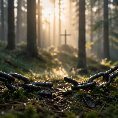Broken Chains in Evergreen Forest Freedom