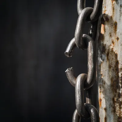 Broken Chain Symbol of Freedom