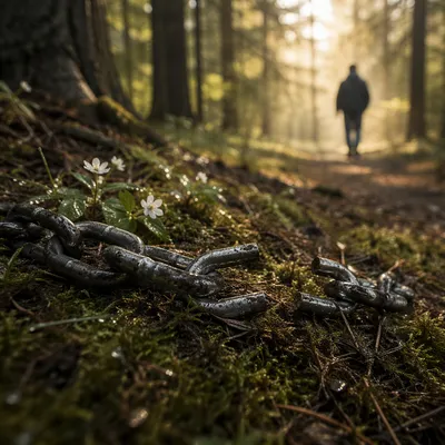 Broken Chains on Evergreen Forest Path
