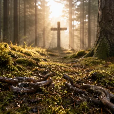 Broken Chains of Freedom in Evergreen Forest