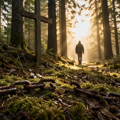 Broken Chains on Mossy Forest Path