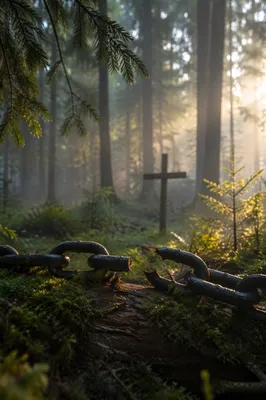 Broken Chains in Evergreen Forest Freedom
