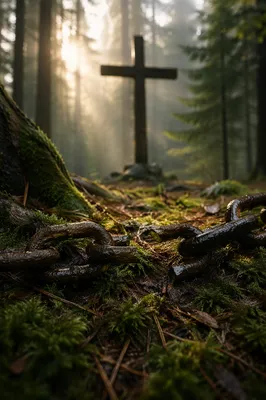 Broken Chains of Freedom in Evergreen Forest