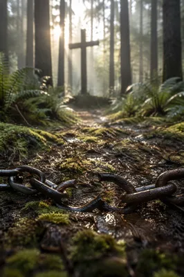 Broken Chains on Evergreen Forest Path