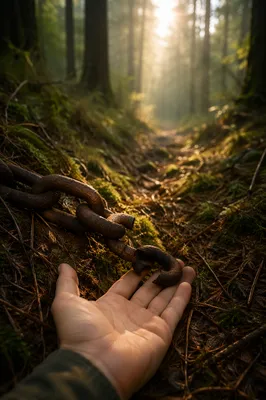 Broken Chains of Freedom in Evergreen Forest