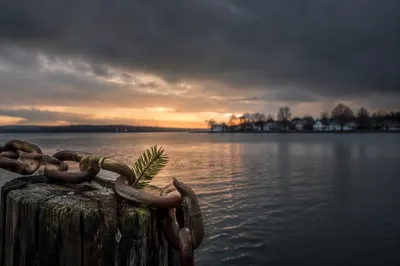 Broken Chains of Hope at Dawn Harbor
