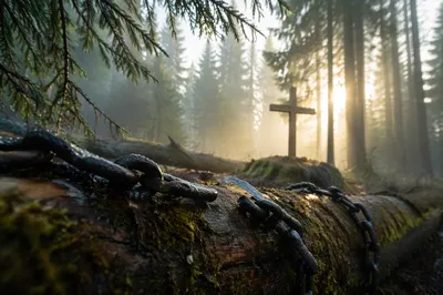 Broken Chains in Evergreen Forest