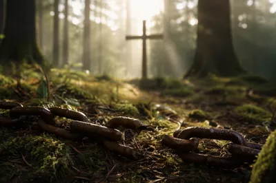 Broken Chains in Evergreen Forest