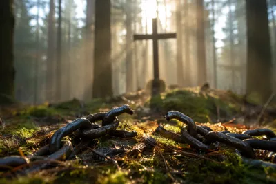 Broken Chains of Freedom in Evergreen Forest