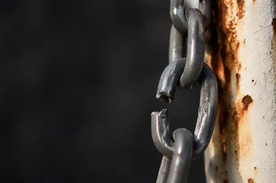 Broken Chain Symbol of Freedom and Release