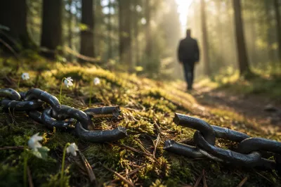 Broken Chains on Evergreen Forest Path