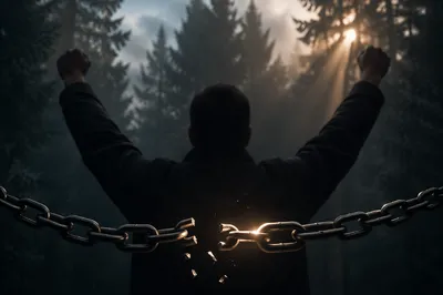 Broken Chains at Evergreen Dawn