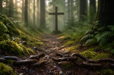 Broken Chains on Evergreen Forest Path
