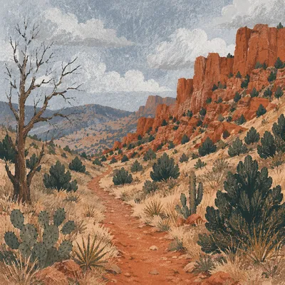 Quiet Canyon Pilgrimage Path