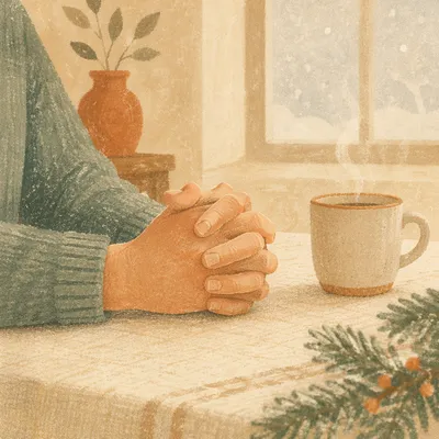 Praying Hands by Evergreen Morning Light