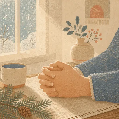 Praying Hands by Evergreen Morning Light