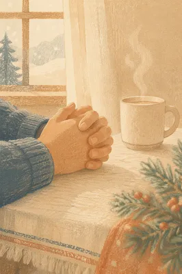 Praying Hands by Evergreen Morning Light