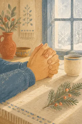 Praying Hands by Evergreen Morning Light