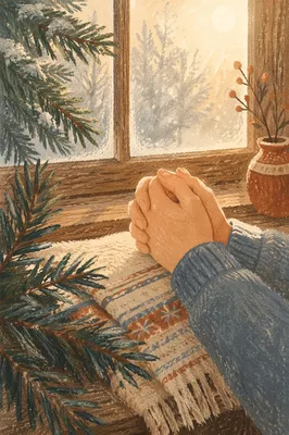 Praying Hands by Evergreen Morning Light