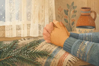 Praying Hands by Evergreen Morning Light