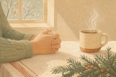 Praying Hands by Evergreen Morning Light