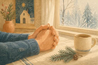 Praying Hands by Evergreen Morning Light