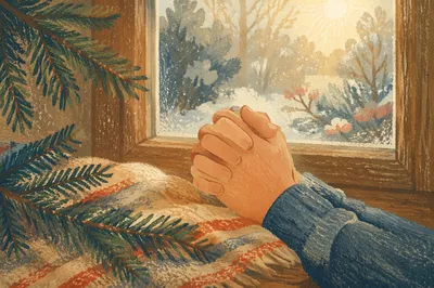 Praying Hands by Evergreen Morning Light