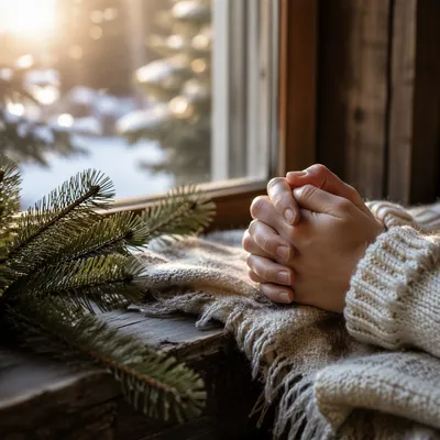Praying Hands by Evergreen Morning Light