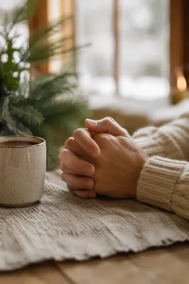 Praying Hands by Evergreen Morning Light