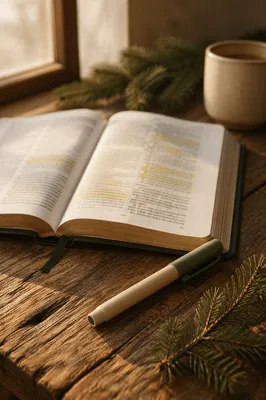 Evergreen Bible Study with Highlighted Passages