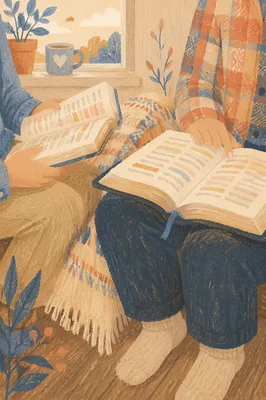 Highlighted Bible Passages for Quiet Study