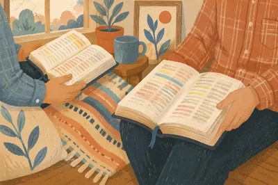 Highlighted Bible Study with Cozy Fellowship