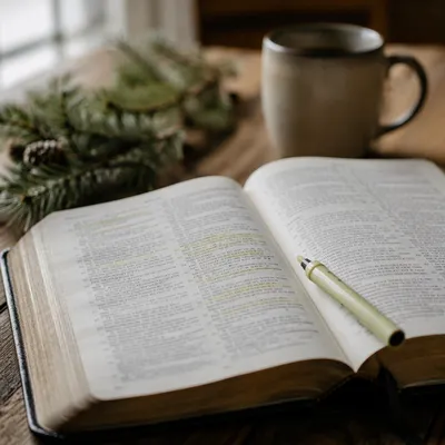 Highlighted Bible Passages for Quiet Devotion