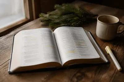 Highlighted Bible Passages for Quiet Devotion