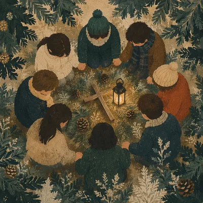 Intercessory Prayer Circle in Evergreen Grove