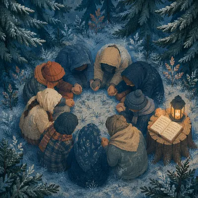 Intercessory Prayer Circle in Evergreen Grove