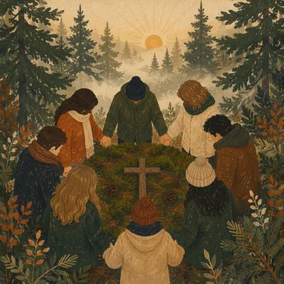 Intercessory Prayer Circle in Evergreen Grove