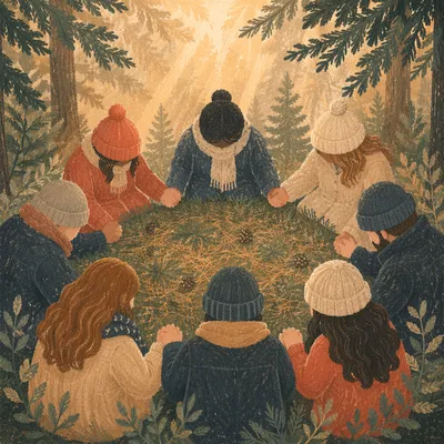 Intercessory Prayer Circle in Evergreen Grove